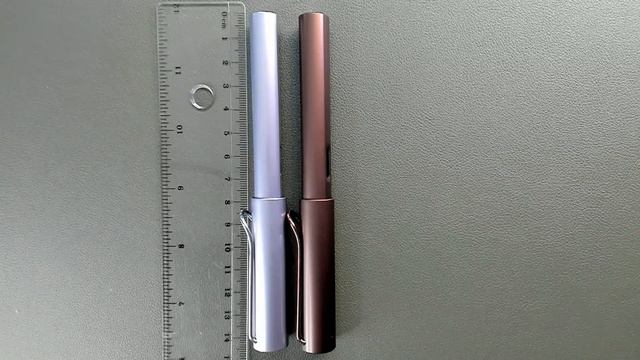 LAMY Lx (Live Deluxe) Paper Set (ENG + ESP Subtitle) Sondermodell Unboxing + Review Vs. LAMY AL-Sta