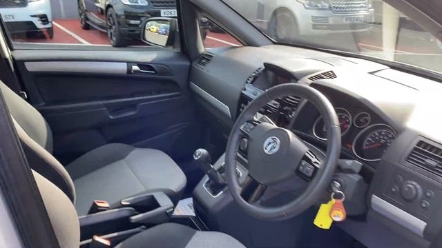 2014 VAUXHALL ZAFIRA 1.8 EXCLUSIV For sale Castle Motors смотреть онлайн