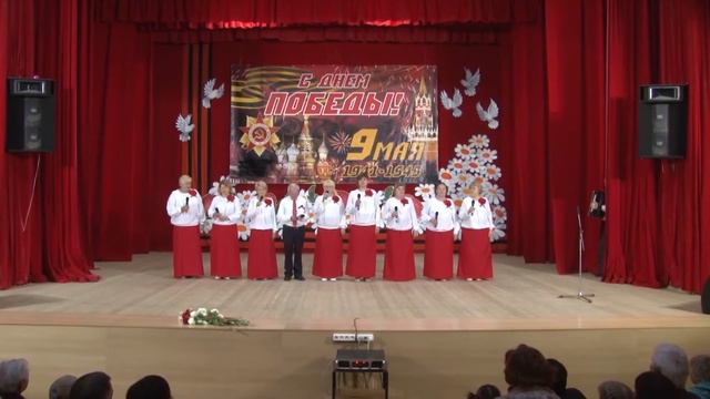 Онлайн концерт хора. "Русская песня". ЦДК п. Джубга смотреть онлайн