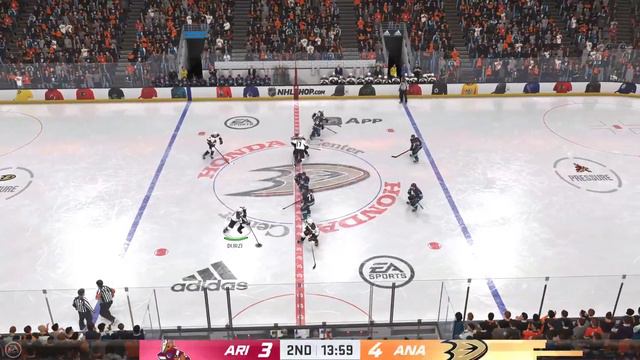 #PS5/4k-60 #EA Sports NHL 24 Arizona Coyotes vs Anaheim Ducks Reg. Sea. game! смотреть онлайн