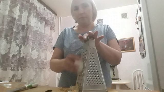 МУЖ БЫЛ В ШОКЕ!!! КОГДА ПОПРОБОВАЛ САЛАТ "Снежная Королева" / Мой рецепт. смотреть онлайн