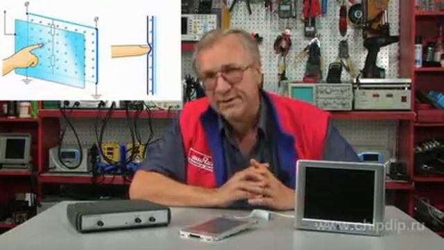 Принцип работы резистивного сенсорного экрана смотреть онлайн