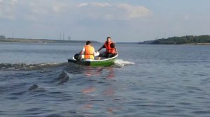 Афалина 315 под мотором 2,5 л с