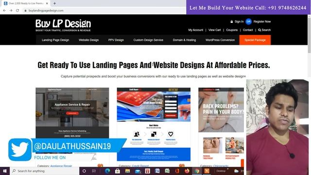 How To Create And Get Unlimited Landing Page, Download Landing Page 100% Responsive | Landing Page смотреть онлайн