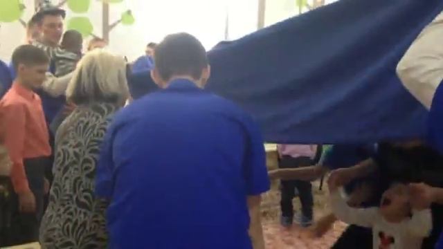 Игровая программа волонтеров Комсомольского на Амуре лесопромышленного техникума для детей с ОВЗ 21 смотреть онлайн