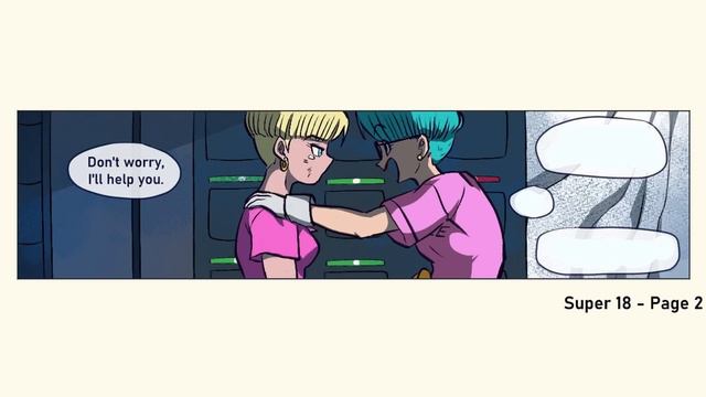 Super 18 [Page1-2] | Dragon Ball GT Comic Dub смотреть онлайн