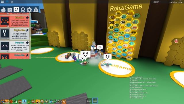 СИМУЛЯТОР ПЧЕЛОВОДА! КУПИЛ ЗЛОБНУЮ ПЧЕЛУ! ROBLOX BEE SWARM SIMULATOR смотреть онлайн