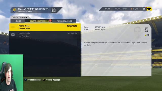Prince Boateng has returned - FIFA 17 Las Palmas Career ep5 смотреть онлайн