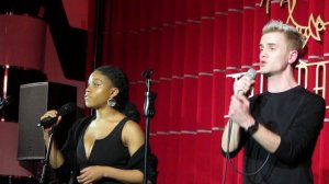LUKE BAYER & AMARA OKEREKE LIVE AT ZEDELS