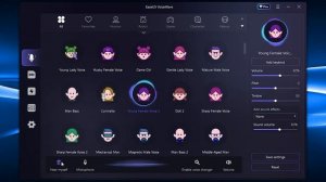 Программа для Изменения Голоса в Играх Дискорде  EaseUS VoiceWave