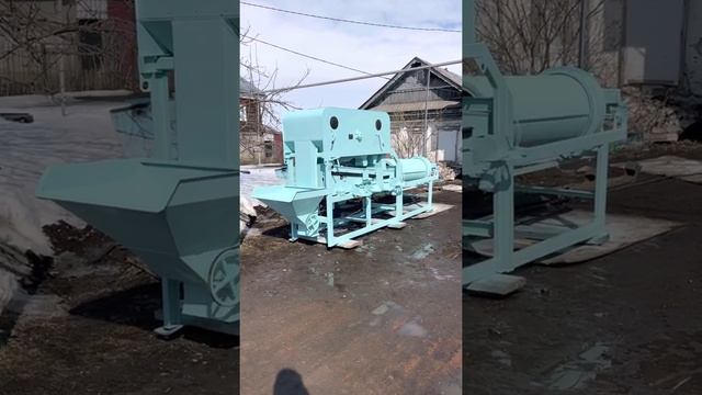 Петкус К541 Супер после ремонта. смотреть онлайн