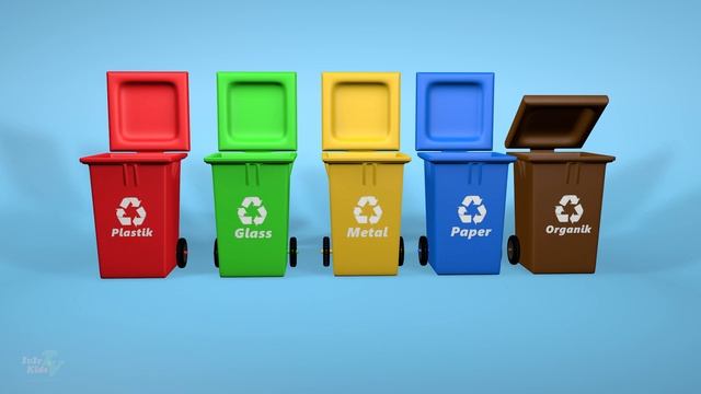 Save Earth. Garbage Sorting Rules. Clean Up Trash. Recycling Plastic, Glass & Paper/ Recycle Symbol смотреть онлайн