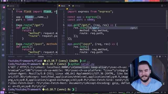 Así he Programado mi Propio Framework de Backend Desde Cero смотреть онлайн