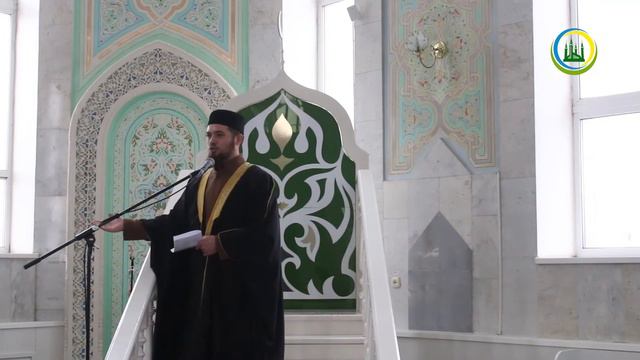 "Чистота - половина веры" пятничная проповедь. Абдулькарим хазрат Моратов смотреть онлайн