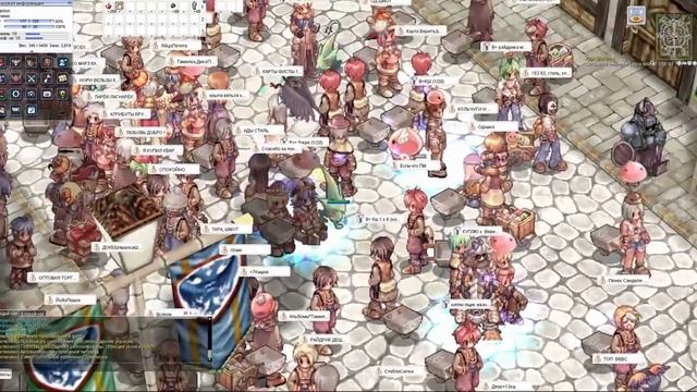 Ragnarok Online Prime - Классика MMORPG в новом виде. смотреть онлайн