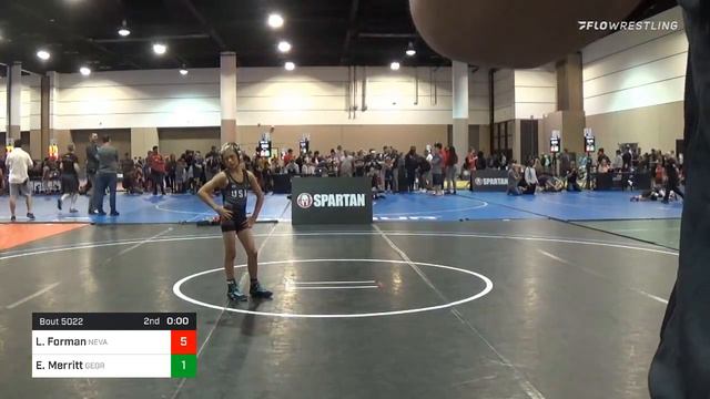 63 Lbs Prelims - Lucas Forman, Nevada Elite Wrestling Vs Elijah Merritt, Georgia 2829 смотреть онлайн