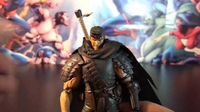 R185 Maxfactory Figma Berserk Guts Black Soldier Swordsman Action Figure Review смотреть онлайн