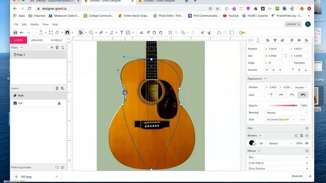 Gravit Design Pen Tool/White Arrow смотреть онлайн