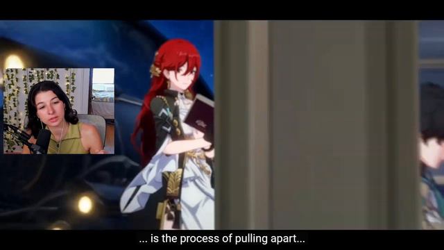BETTER THAN GENSHIN CHARACTERS? | Honkai: Star Rail Character Trailer Reactions смотреть онлайн