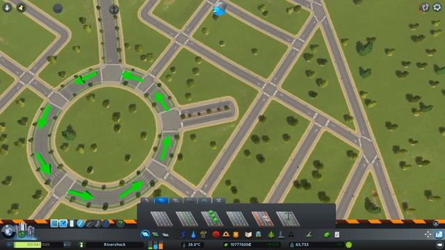 Cities Skylines: Natural Disasters - Пример как построить район с нуля #41 смотреть онлайн