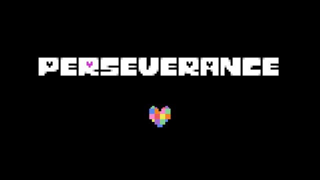 PATIENCE OST - Perseverance