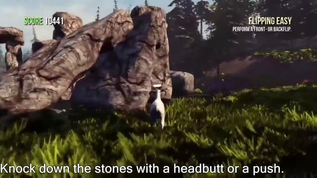 Goat Simulator - What Is Its Purpose? Achievement Guide смотреть онлайн