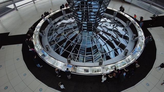 Berlin Parliament Building Walk Timelapse | 4K Reichstag, Germany ?? смотреть онлайн