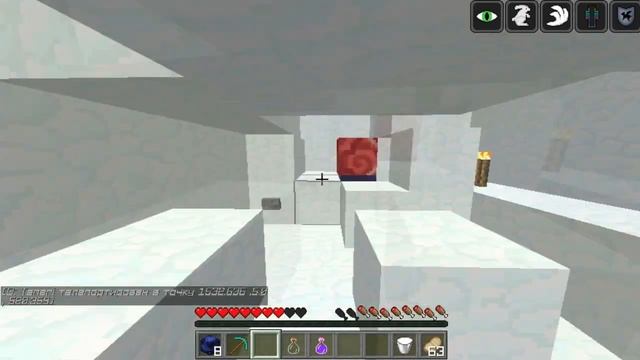 Играем в столбы! Карта от подписчика! Minecraft
