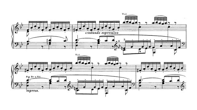 Beethoven-Liszt - Symphony No. 6, Op. 68 (Sheet Music) (Piano Reduction) смотреть онлайн