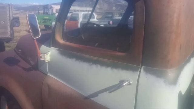 1953 Dodge B-4-B-108 Spring Special Pickup Truck From Colorado