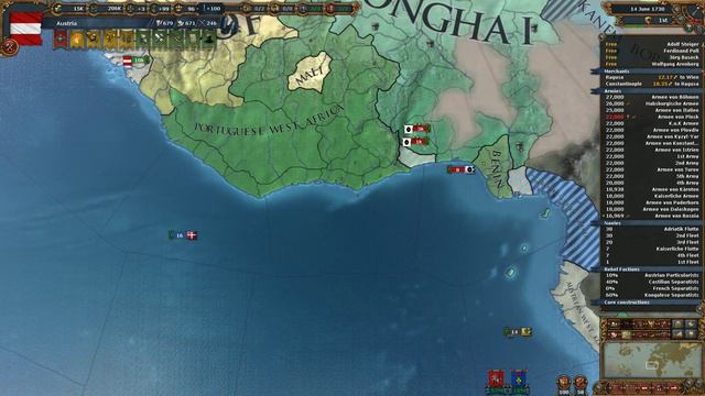 Songahil and Austria don't mix EU4 Cossacks 70 смотреть онлайн