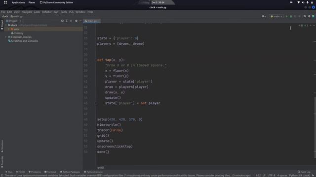 How to Create a XO Game using python ? | python смотреть онлайн