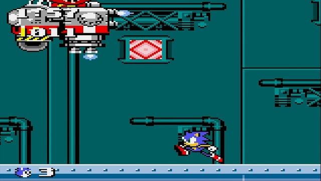 Sonic The Hedgehog : Pocket Adventure - All Bosses (No Damage) смотреть онлайн