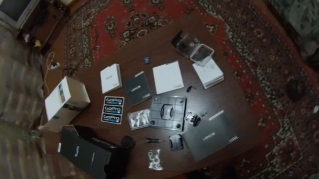 Unboxing GoPro Hero3 |#1|Основные части камеры