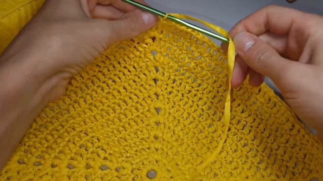 Шоппер крючком Crochet Raffia Handbag Tutorial How To Crochet Bag #crochet #crocheting #crochetbag