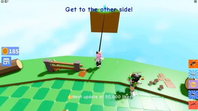 НЕ СТОИЛО НАЖИМАТЬ НА ЭТУ КНОПКУ... Roblox Don't Press The Button 4 смотреть онлайн