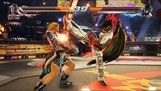 Tekken 7 # Ft. Steve Fox VS Devil Jin смотреть онлайн