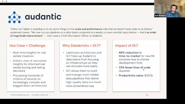Databricks Delta Live Tables смотреть онлайн