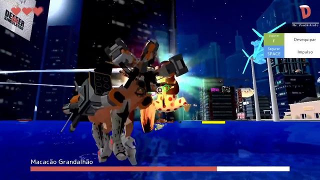 A CADA SEGUNDO ESSE VÍDEO FICA MAIS BIZARRO! - Deer Simulator смотреть онлайн