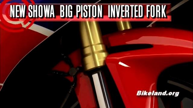 Honda's New 2013 CBR600RR смотреть онлайн