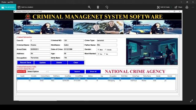 1/3 - Python Projects - Crime Management System Project | Final Year Project 2021 смотреть онлайн