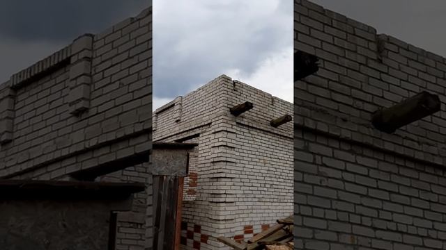 Демонтаж Кирпичного Дома