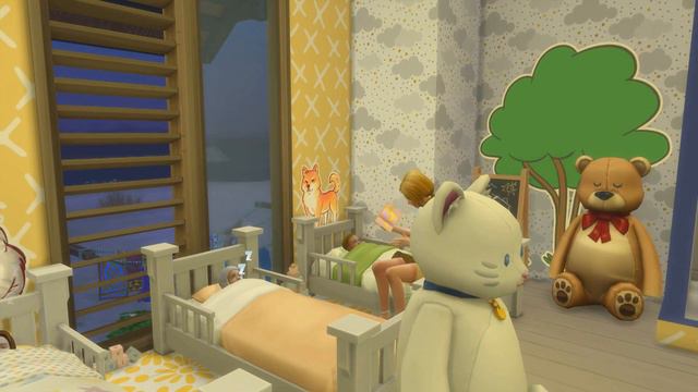 Ремонт в доме!☀️The Sims 4 - 100 детей #5 смотреть онлайн