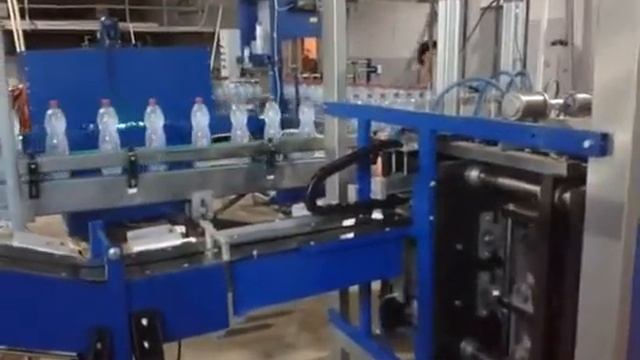 Автомат выдува ПЭТ-тары смотреть онлайн