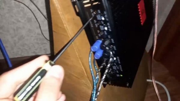 Настройка Усилителя