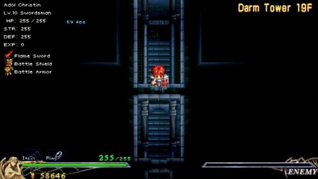 [PC Longplay] Ys I&II Chronicles+[Ys 1 Ancient Ys Vanished Omens] Part 5 - Darm Tower 13F-25F[End] смотреть онлайн