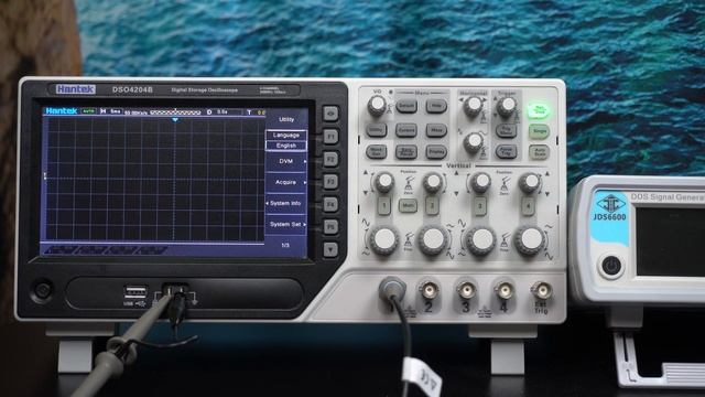 The digital oscilloscope Hantek DSO4204B basic functions and do You need one смотреть онлайн