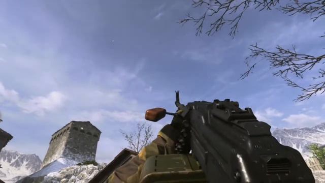 ALL WEAPONS FIRING, ADS, SOUNDS, AND ANIMATIONS - Call of Duty Modern Warfare смотреть онлайн