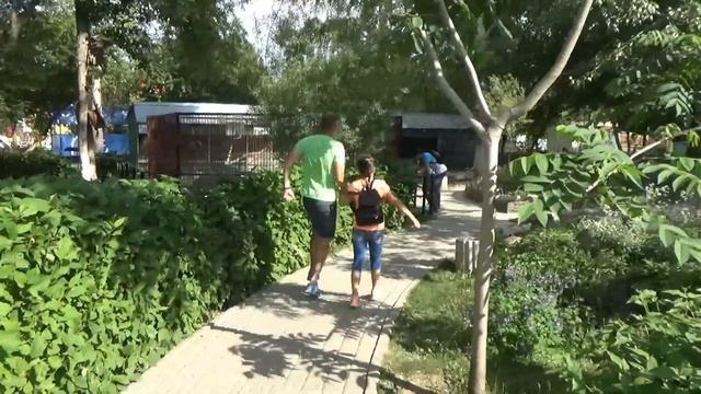 Прогулка по памятным местам, Барнаульский зоопарк\\VLOG смотреть онлайн