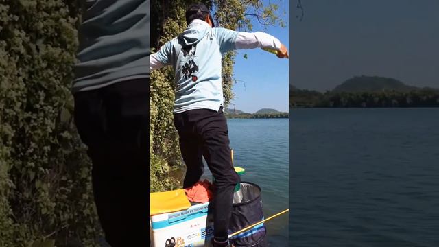 【鄧剛釣魚】冬天究竟能不能釣鰱鳙，今天鄧剛來給你們試一下，沒想到還真可以！【天元邓刚】 смотреть онлайн